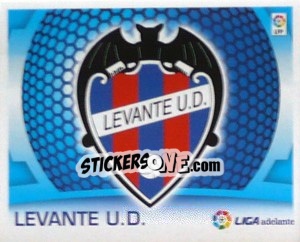 Figurina Escudo -  Levante U.D. - Liga Spagnola  2009-2010 n. 614 - Colecciones ESTE