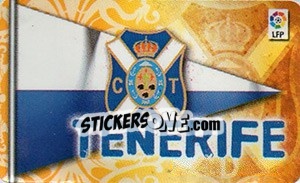 Cromo C.D. TENERIFE - Liga Spagnola  2009-2010 n. 743 - Colecciones ESTE