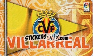 Figurina VILLARREAL C.F. - Liga Spagnola  2009-2010 n. 752 - Colecciones ESTE