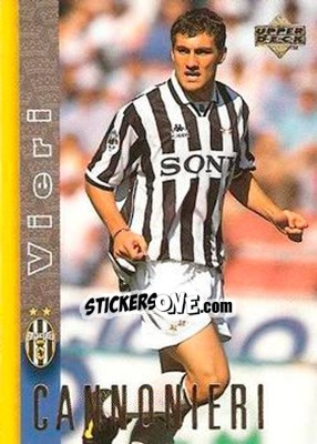 Cromo Christian Vieri - Juventus 1997-1998 n. 13 - Upper Deck