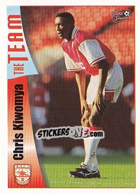 Cromo Chris Kiwomya - Arsenal Fans' Selection 1997-1998 n. 27 - Futera
