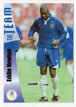 Figurina Eddie Newton - Chelsea Fans' Selection 1997-1998 n. 29 - Futera