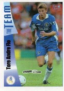 Figurina Tore Andre Flo - Chelsea Fans' Selection 1997-1998 n. 30 - Futera
