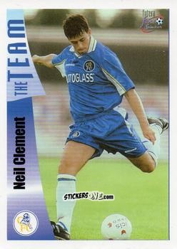 Sticker Neil Clement - Chelsea Fans' Selection 1997-1998 n. 33 - Futera