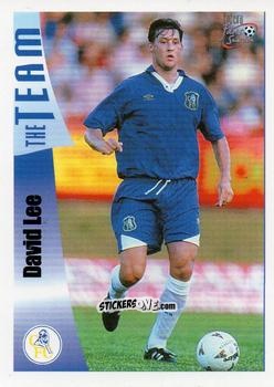 Cromo David Lee - Chelsea Fans' Selection 1997-1998 n. 35 - Futera