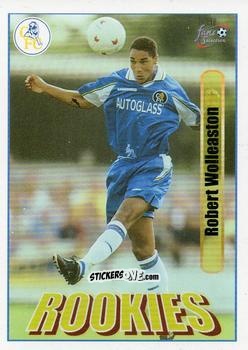 Cromo Robert Wolleaston - Chelsea Fans' Selection 1997-1998 n. 39 - Futera