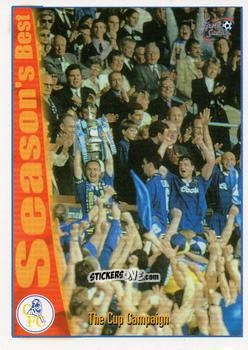 Figurina The Cup Campaign - Chelsea Fans' Selection 1997-1998 n. 46 - Futera