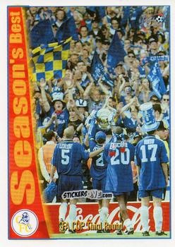 Figurina FA Cup Third Round - Chelsea Fans' Selection 1997-1998 n. 48 - Futera