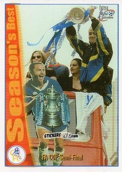 Cromo FA Cup Semi-Final - Chelsea Fans' Selection 1997-1998 n. 53 - Futera