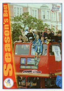 Sticker FA Cup Final - Chelsea Fans' Selection 1997-1998 n. 54 - Futera