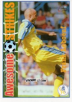 Sticker Frank Leboeuf - Chelsea Fans' Selection 1997-1998 n. 58 - Futera