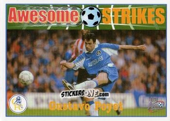 Sticker Gustavo Poyet - Chelsea Fans' Selection 1997-1998 n. 60 - Futera