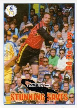 Cromo Ed De Goey - Chelsea Fans' Selection 1997-1998 n. 61 - Futera