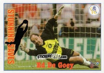 Cromo Ed De Goey - Chelsea Fans' Selection 1997-1998 n. 62 - Futera