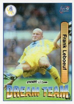 Sticker Frank Leboeuf - Chelsea Fans' Selection 1997-1998 n. 64 - Futera