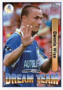 Sticker Dennis Wise - Chelsea Fans' Selection 1997-1998 n. 67 - Futera