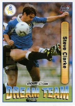 Sticker Steve Clarke - Chelsea Fans' Selection 1997-1998 n. 70 - Futera