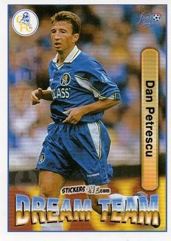 Sticker Dan Petrescu - Chelsea Fans' Selection 1997-1998 n. 71 - Futera