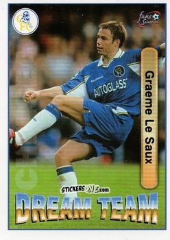 Figurina Graeme Le Saux - Chelsea Fans' Selection 1997-1998 n. 72 - Futera