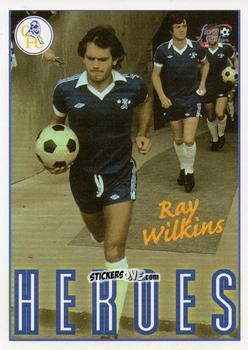 Figurina Ray Wilkins - Chelsea Fans' Selection 1997-1998 n. 77 - Futera