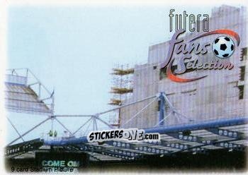 Figurina Stamford Bridge (puzzle 1) - Chelsea Fans' Selection 1997-1998 n. 82 - Futera