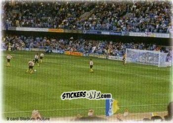 Figurina Stamford Bridge (puzzle 2) - Chelsea Fans' Selection 1997-1998 n. 83 - Futera