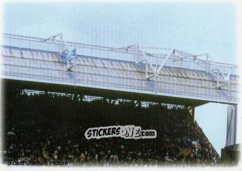 Figurina Stamford Bridge (puzzle 4) - Chelsea Fans' Selection 1997-1998 n. 85 - Futera