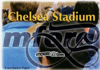 Figurina Stamford Bridge (puzzle 6) - Chelsea Fans' Selection 1997-1998 n. 87 - Futera