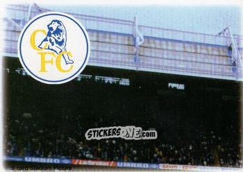 Figurina Stamford Bridge (puzzle 7) - Chelsea Fans' Selection 1997-1998 n. 88 - Futera