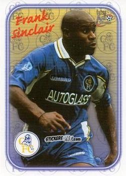 Sticker Frank Sinclair - Chelsea Fans' Selection 1997-1998 n. SE2 - Futera