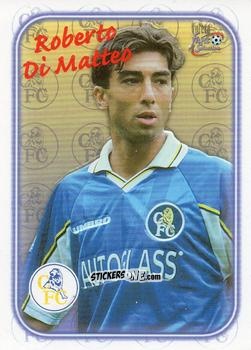 Sticker Roberto Di Matteo - Chelsea Fans' Selection 1997-1998 n. SE3 - Futera