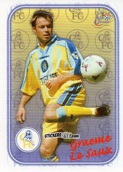 Figurina Graeme Le Saux - Chelsea Fans' Selection 1997-1998 n. SE5 - Futera