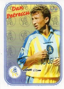 Sticker Dan Petrescu - Chelsea Fans' Selection 1997-1998 n. SE6 - Futera