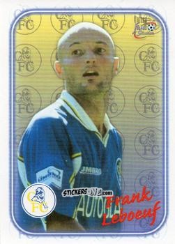 Sticker Frank Leboeuf - Chelsea Fans' Selection 1997-1998 n. SE7 - Futera