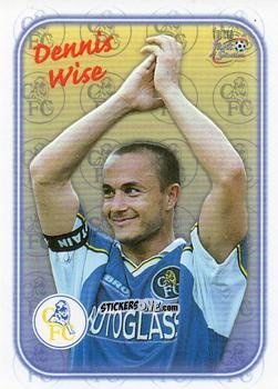 Sticker Dennis Wise - Chelsea Fans' Selection 1997-1998 n. SE9 - Futera