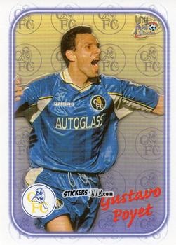 Sticker Gustavo Poyet - Chelsea Fans' Selection 1997-1998 n. SE10 - Futera