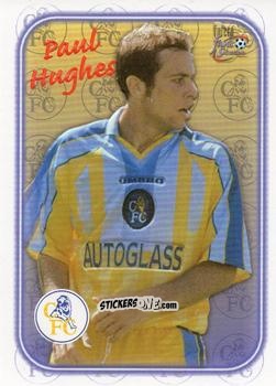 Figurina Paul Hughes - Chelsea Fans' Selection 1997-1998 n. SE11 - Futera
