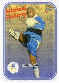 Cromo Michael Duberry - Chelsea Fans' Selection 1997-1998 n. SE12 - Futera
