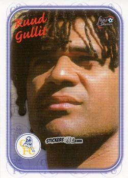 Figurina Ruud Gullit - Chelsea Fans' Selection 1997-1998 n. SE13 - Futera