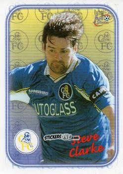 Sticker Steve Clarke - Chelsea Fans' Selection 1997-1998 n. SE14 - Futera