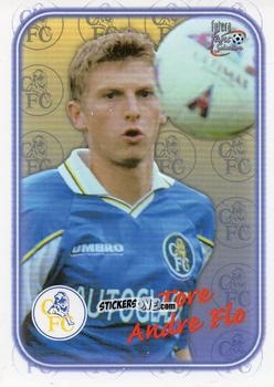 Figurina Tore Andre Flo - Chelsea Fans' Selection 1997-1998 n. SE16 - Futera