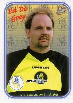 Cromo Ed De Goey - Chelsea Fans' Selection 1997-1998 n. SE17 - Futera