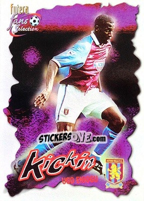 Cromo Ugo Ehiogu - Aston Villa Fans' Selection 1999 n. 41 - Futera