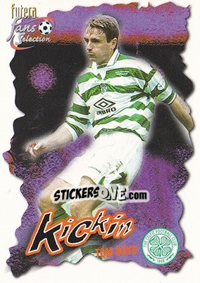 Figurina Tom Boyd - Celtic Fans' Selection 1999 n. 40 - Futera