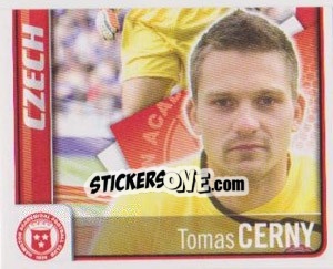 Figurina Tomas Cerny - Part 2 - Scottish Premier League 2009-2010 n. 171 - Panini