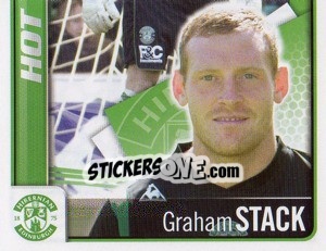Sticker Graham Stack - Part 2 - Scottish Premier League 2009-2010 n. 257 - Panini