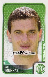 Figurina Ian Murray - Scottish Premier League 2009-2010 n. 259 - Panini