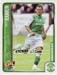Figurina John Rankin - Scottish Premier League 2009-2010 n. 271 - Panini