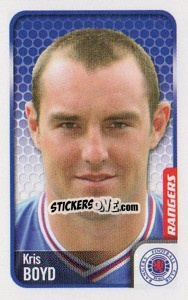 Cromo Kris Boyd - Scottish Premier League 2009-2010 n. 401 - Panini