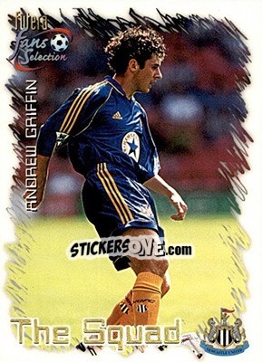 Cromo Andrew Griffin - Newcastle United Fans' Selection 1999 n. 33 - Futera